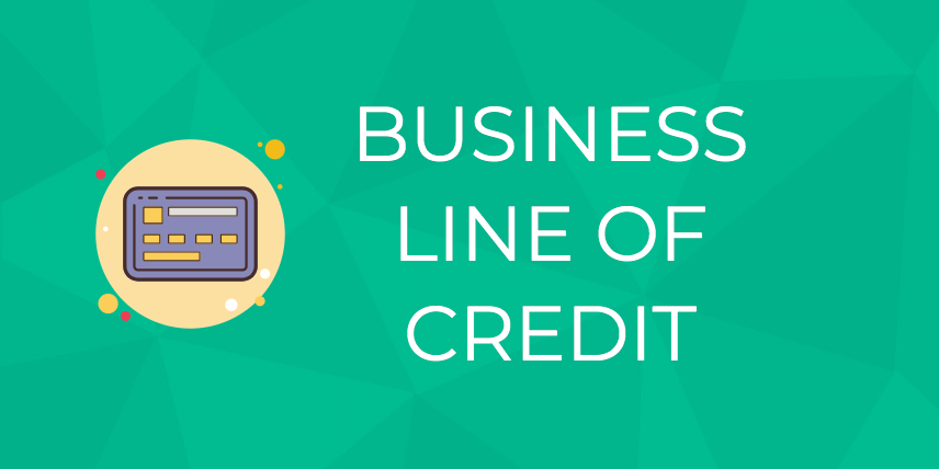 business credit line for new business