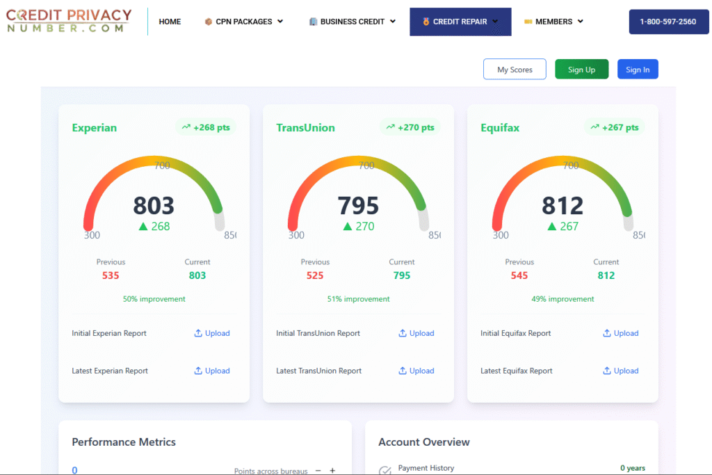 Credit Repair Service 2025 41 Screenshot 2025 10 16 224801