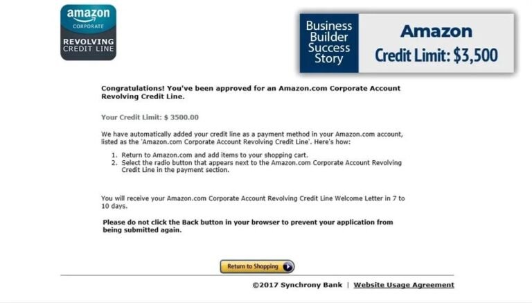 Build Business Credit Fast 3 6792c18497934d6b0b5e4eb4 Business Credit Amazon 3500 bb