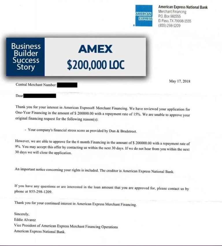 Build Business Credit Fast 4 6792c1a207cd57c3544f20ff Business Credit AMEX 200k BB