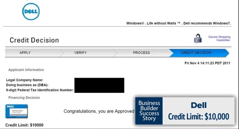 Build Business Credit Fast 10 6792c27787e636156cfe8e54 Business Credit Dell 10K BB