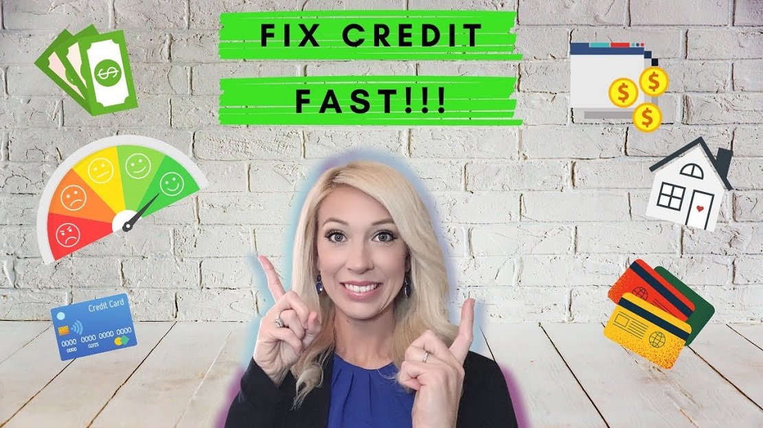 How to Fix My Credit Myself