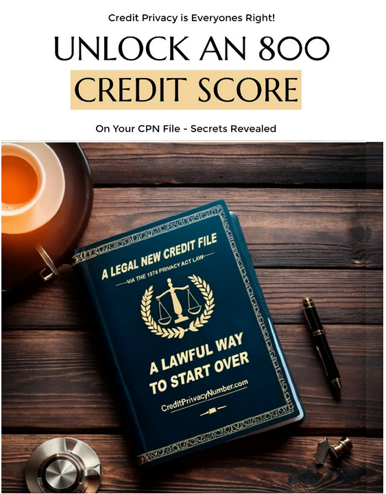 FREE CPN Number 800 Credit Score Guide 1 FREE CPN Number, CPN Public Records