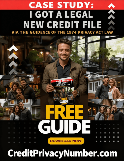 Credit Repair Debunked Guide Download 2 Credit Privacy Number