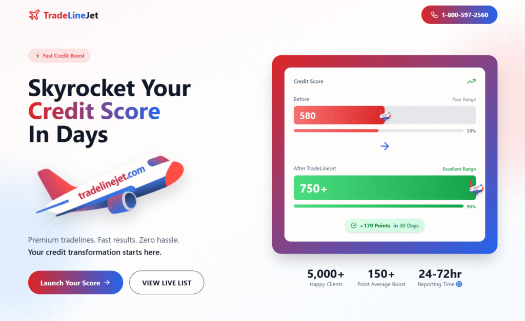trade line jet Authorized user trade lines business trade lines Rental primary trade lines