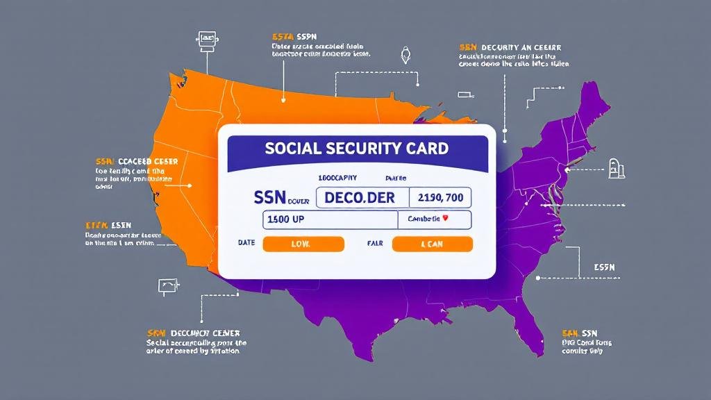 SSN Decoder - Social Security Number Lookup Tool | Area Number Reference 2 Free SSN decoder tool to lookup Social Security Number area codes