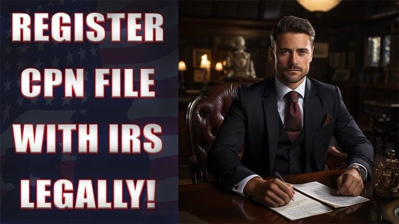 🥇Credit Privacy Number 21 register cpn irs cpn number cpn file