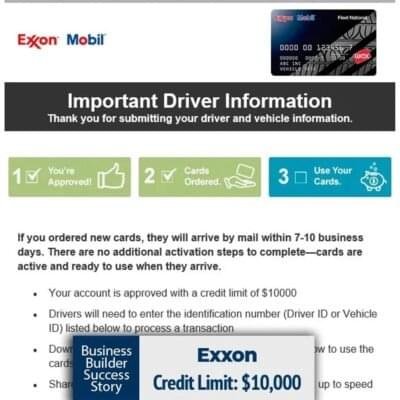 6792c2971eaad13a1501e2d3 Business Credit Exxon 10K BB