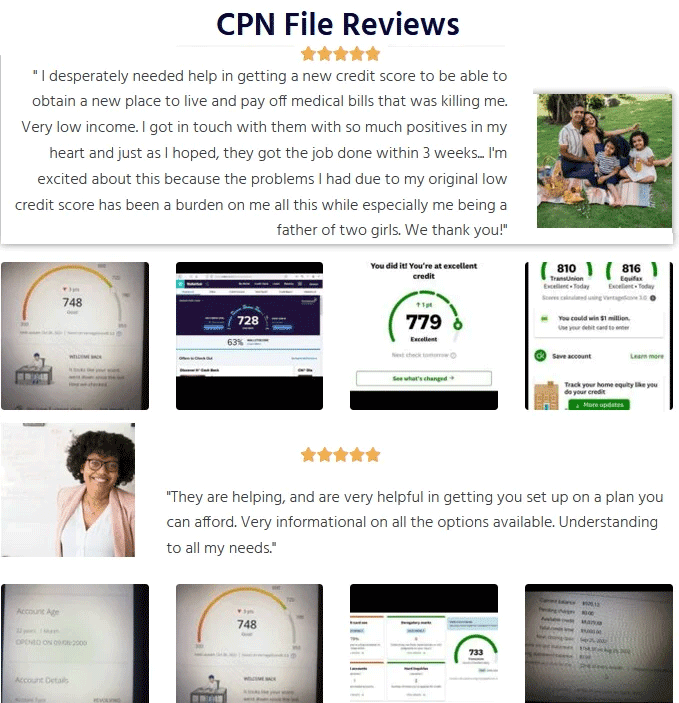 credit privacy number - cpn number