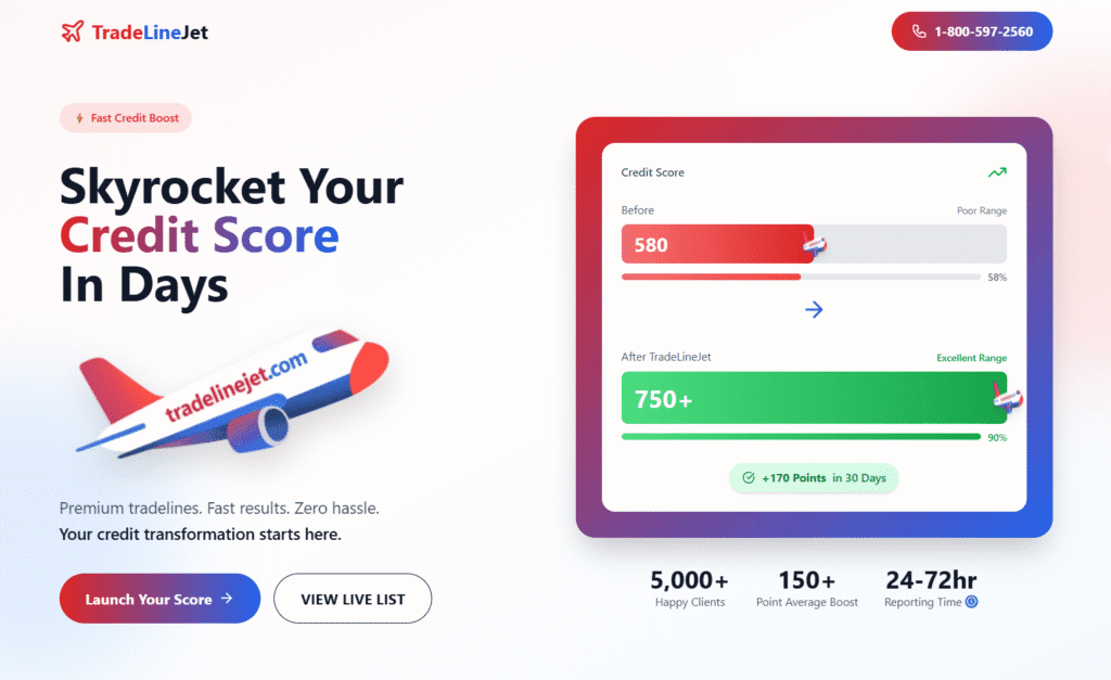 trade line jet Authorized user trade lines business trade lines Rental primary trade lines